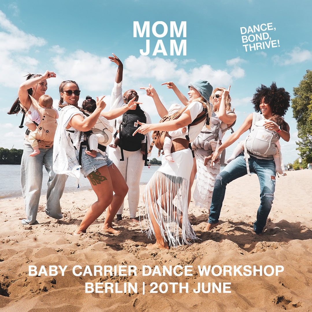 MOM JAM x MOM FLOW - Baby Carrier Dance Workshop | Berlin