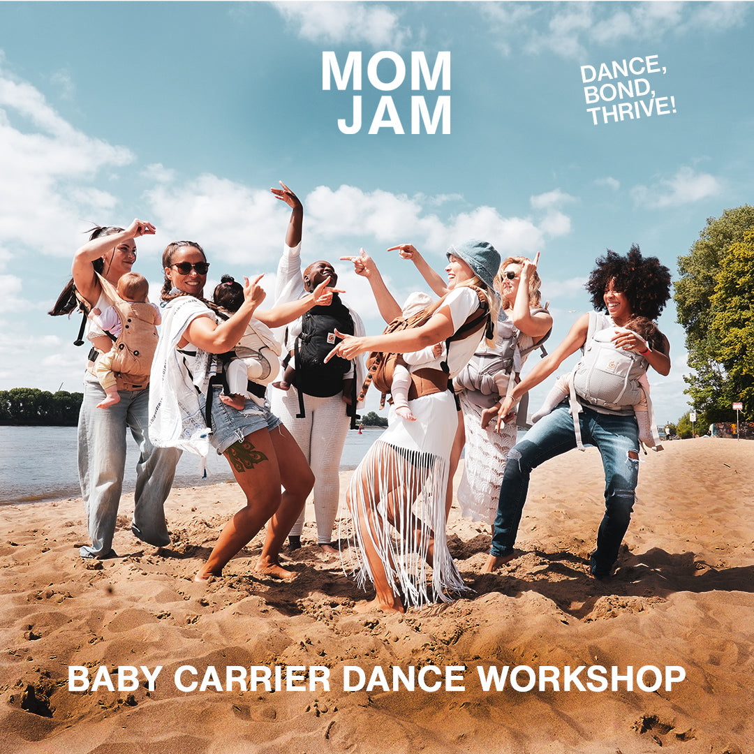 MOM JAM x MOM FLOW - Baby Carrier Dance Workshop | Berlin